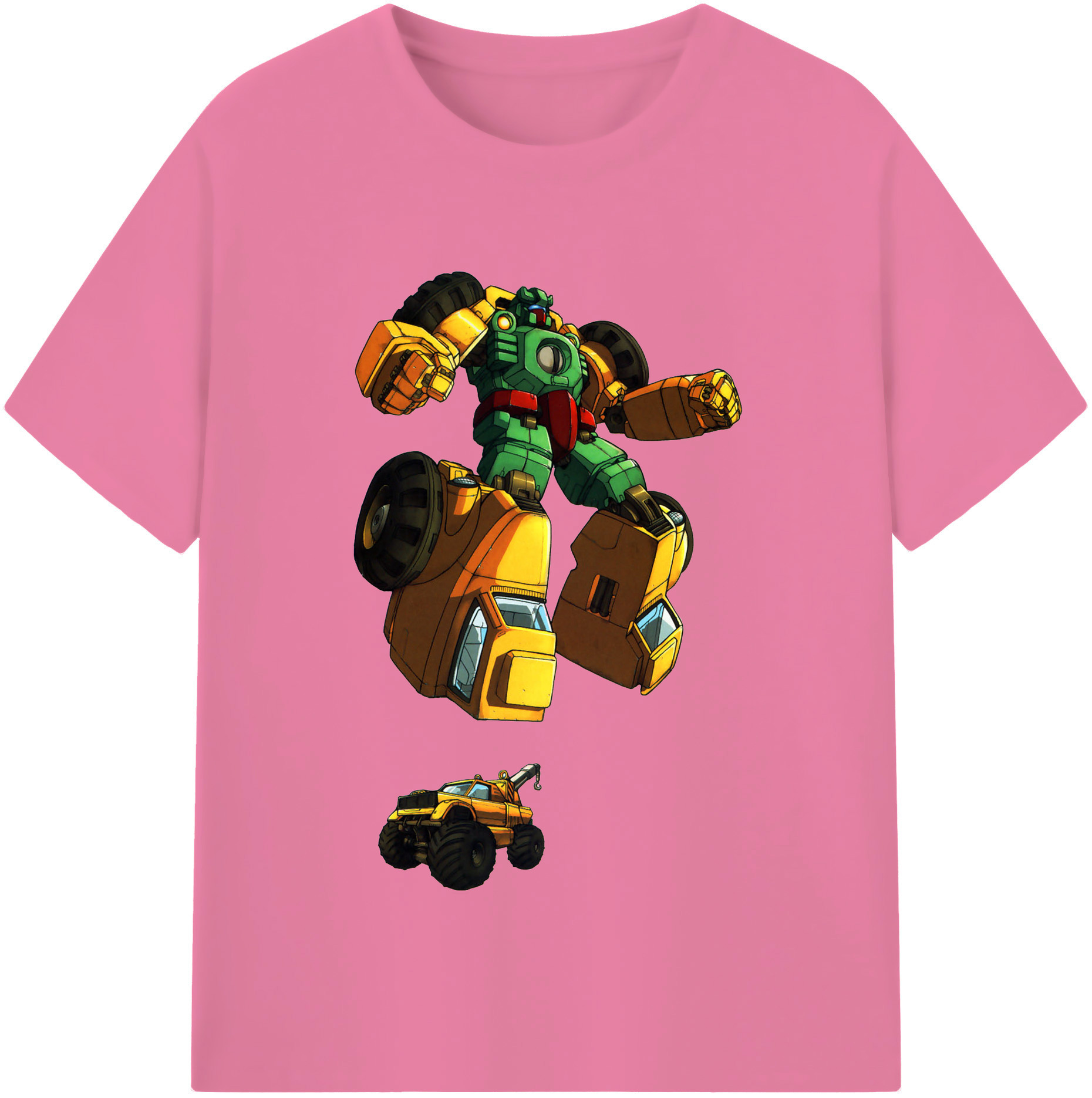 （画像用）  綿100％半袖Tシャツ（フロントプリント）